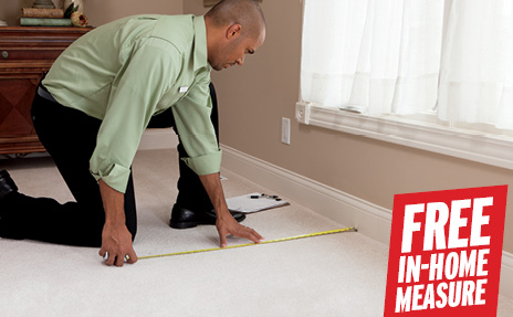 Free in-home measure